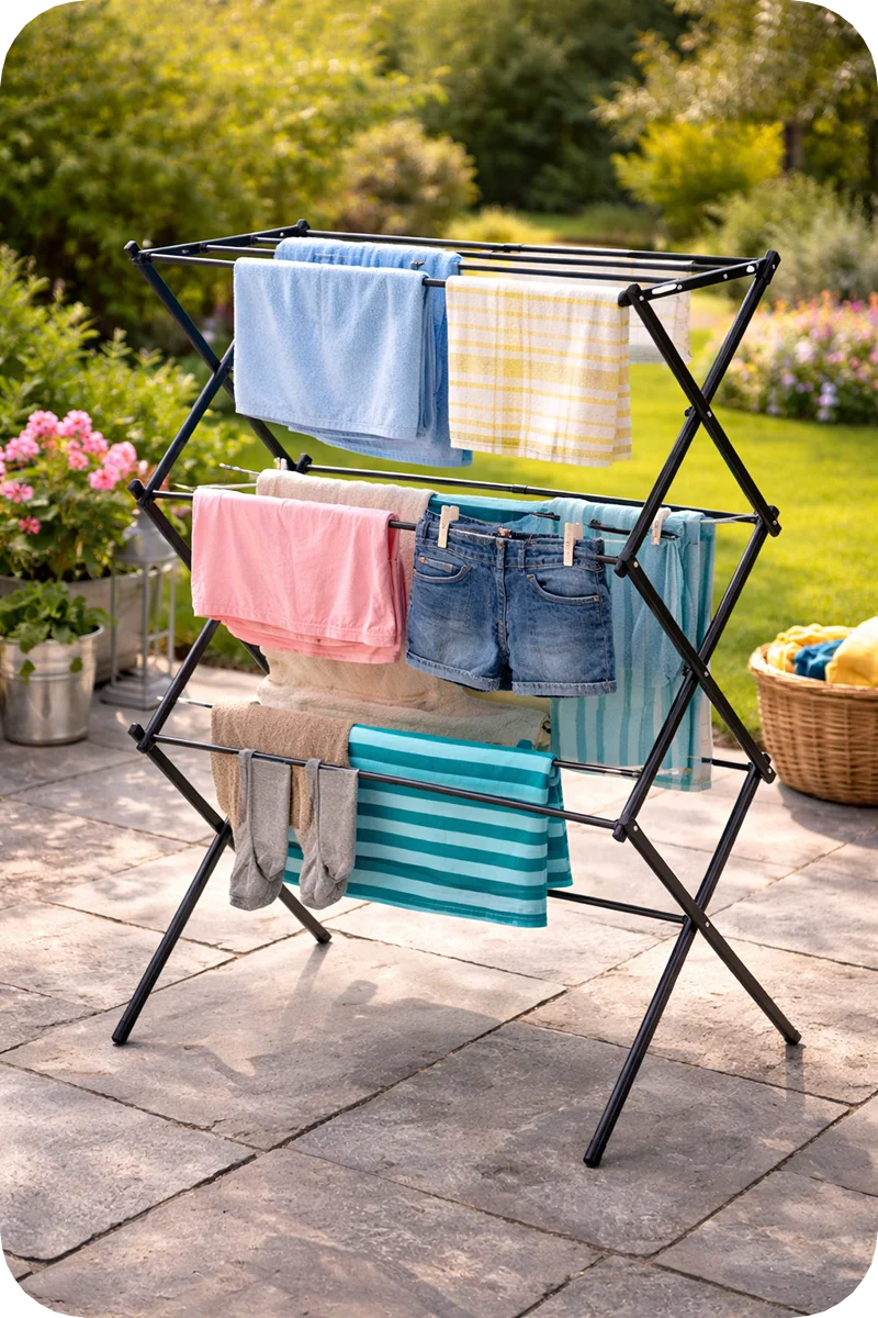 Quest Folding Airer – view 3