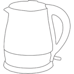 Quest Guardsman 1L Light Up Kettle – view 3