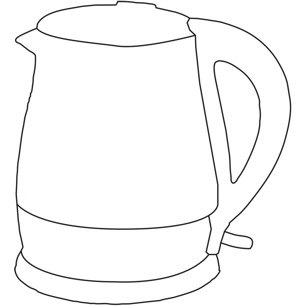 Quest Guardsman 1L Light Up Kettle – view 3