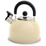 Quest Hamilton 2L Whistling Kettle – Cream
