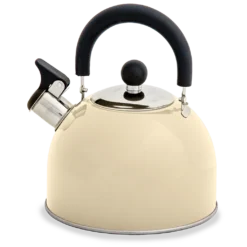 Quest Hamilton 2L Whistling Kettle – Cream