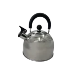 Quest Hamilton 2L Whistling Kettle – Stainless Steel – view 2