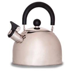 Quest Hamilton 2L Whistling Kettle – Stainless Steel
