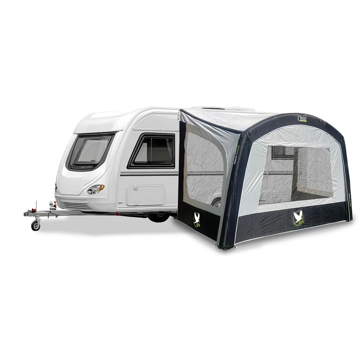 Quest Harrier 300 Air Canopy – Mid Grey – view 2