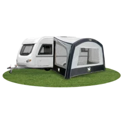 Quest Harrier 300 Air Canopy – Mid Grey