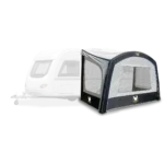 Quest Harrier 300 Air Canopy – Mid Grey – view 3