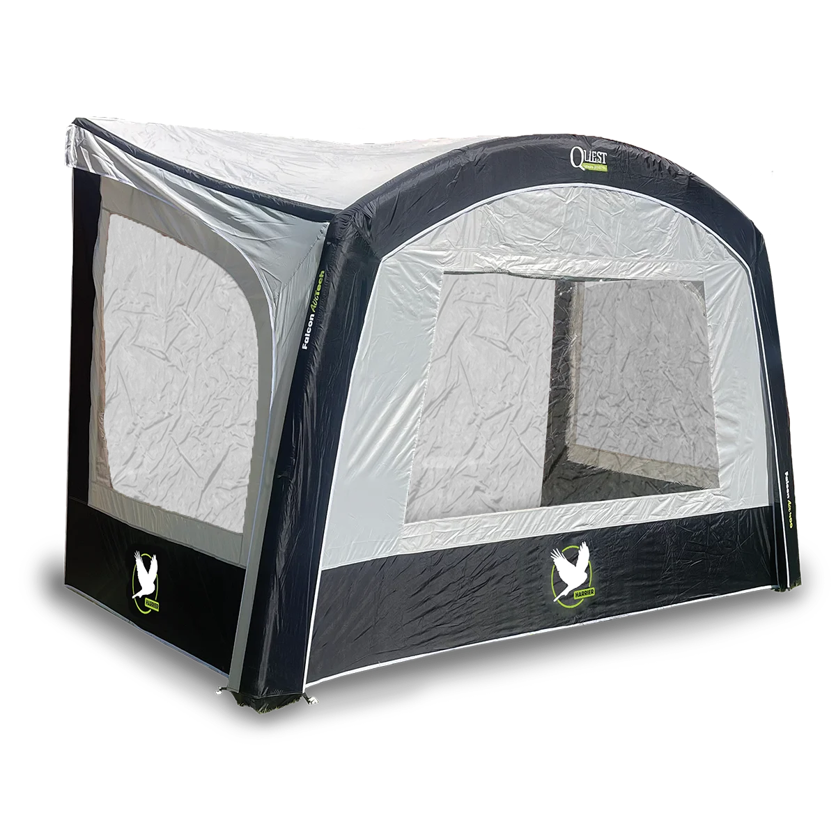 Quest Harrier 300 Air Canopy – Mid Grey – view 4