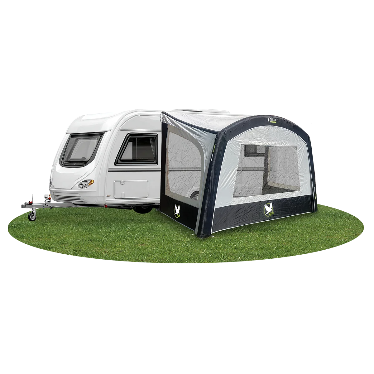 Quest Harrier 300 Air Canopy – Mid Grey