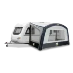 Quest Harrier 400 Air Canopy – Mid Grey – view 2