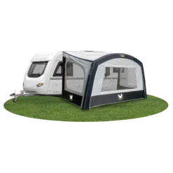 Quest Harrier 400 Air Canopy – Mid Grey