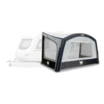 Quest Harrier 400 Air Canopy – Mid Grey – view 3