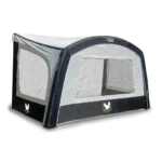 Quest Harrier 400 Air Canopy – Mid Grey – view 4