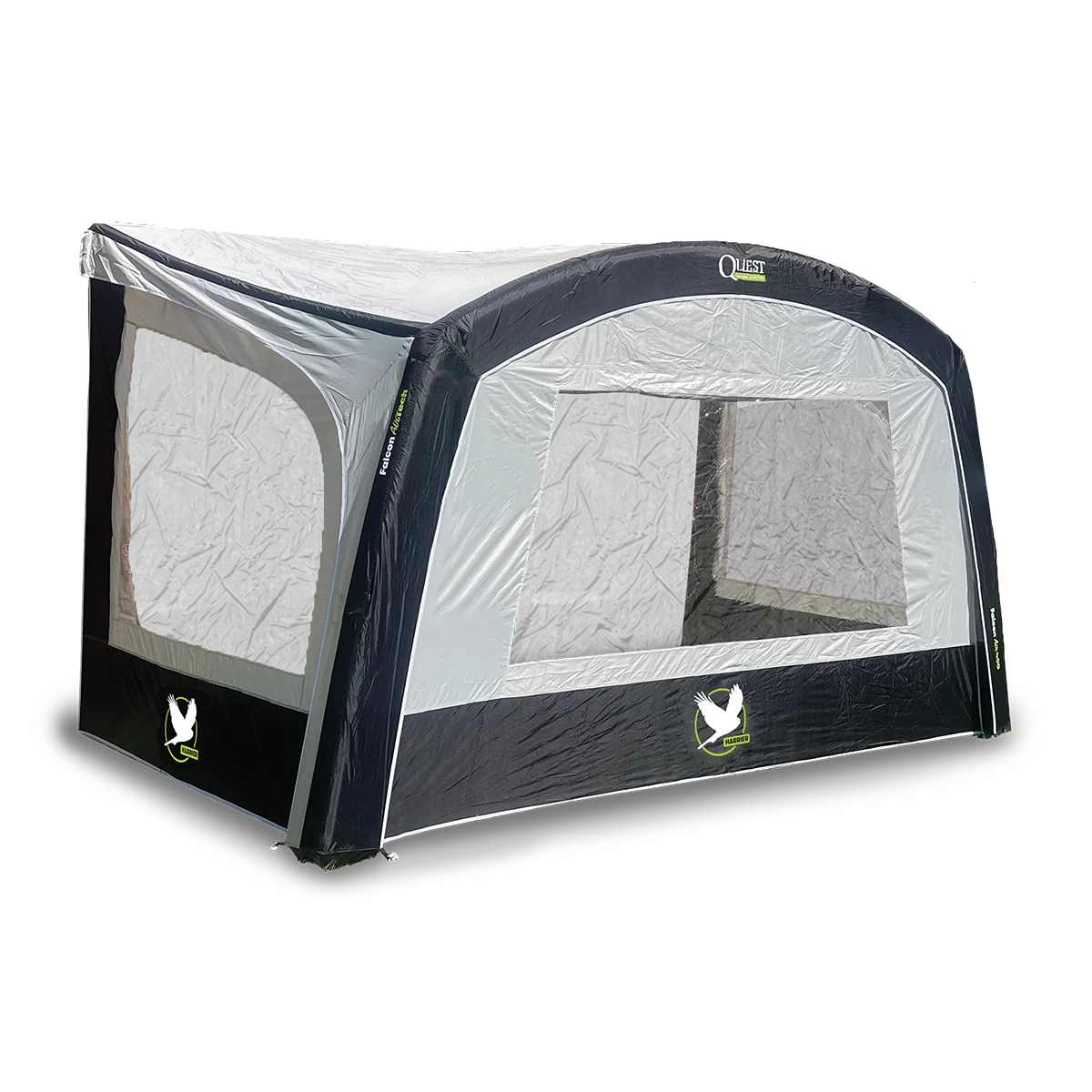 Quest Harrier 400 Air Canopy – Mid Grey – view 4