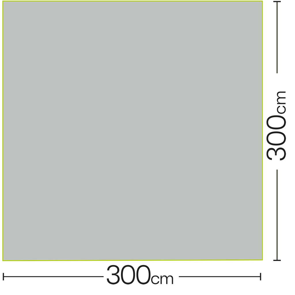 Quest Hobby Air 300 Groundsheet – view 3