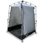 Quest Instant Utility & Toilet Tent – Grey – view 2