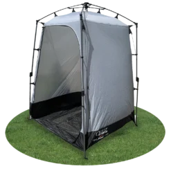 Quest Instant Utility & Toilet Tent – Grey