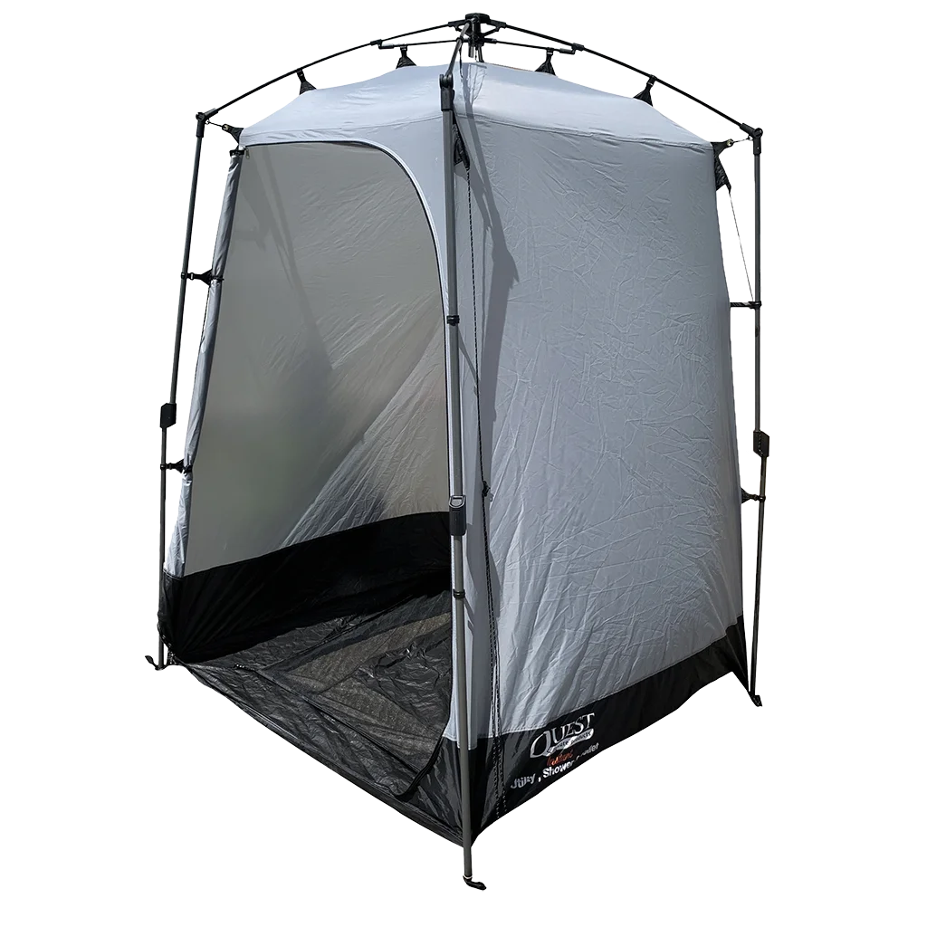 Quest Instant Utility & Toilet Tent – Grey – view 3