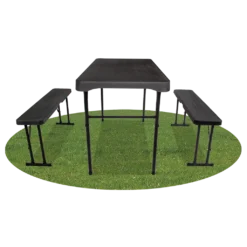 Quest Jet Stream Grassmoor Table & Bench