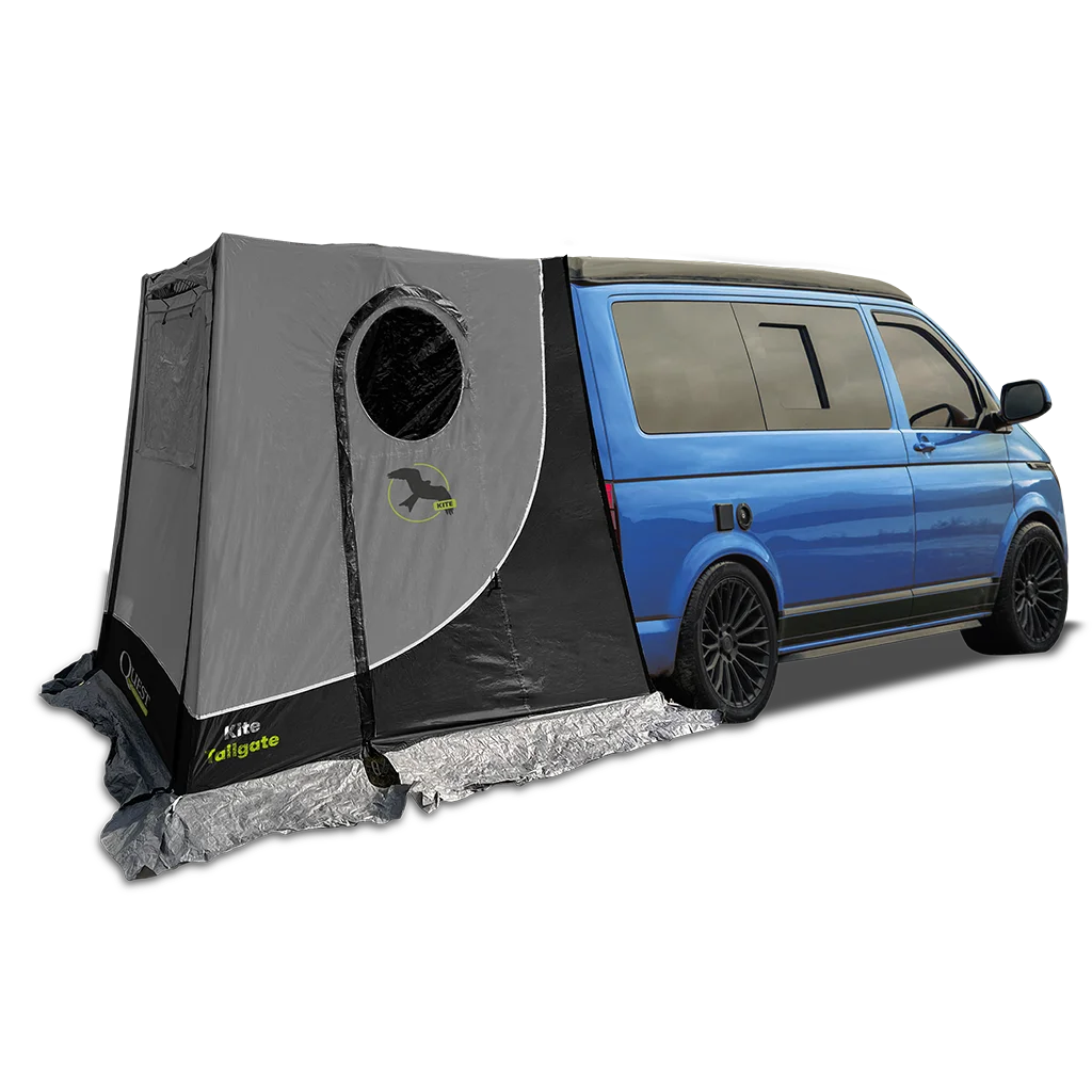 Quest Kite Tailgate VW Campervan Awning (T5,6,6.1) – view 2