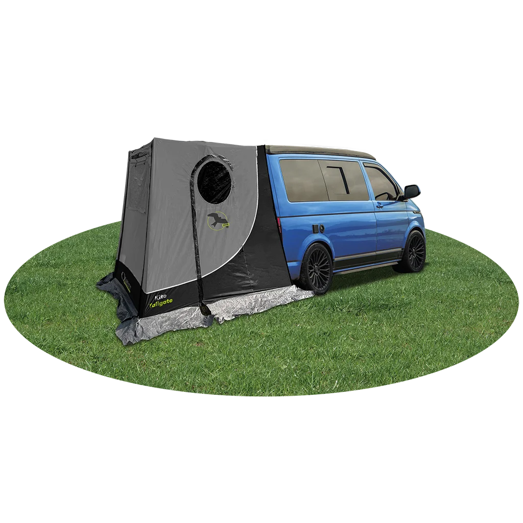 Quest Kite Tailgate VW Campervan Awning (T5,6,6.1)