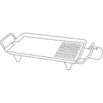 Quest Large Healthy Griddle – view 2