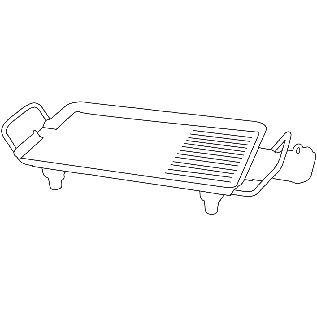 Quest Large Healthy Griddle – view 2
