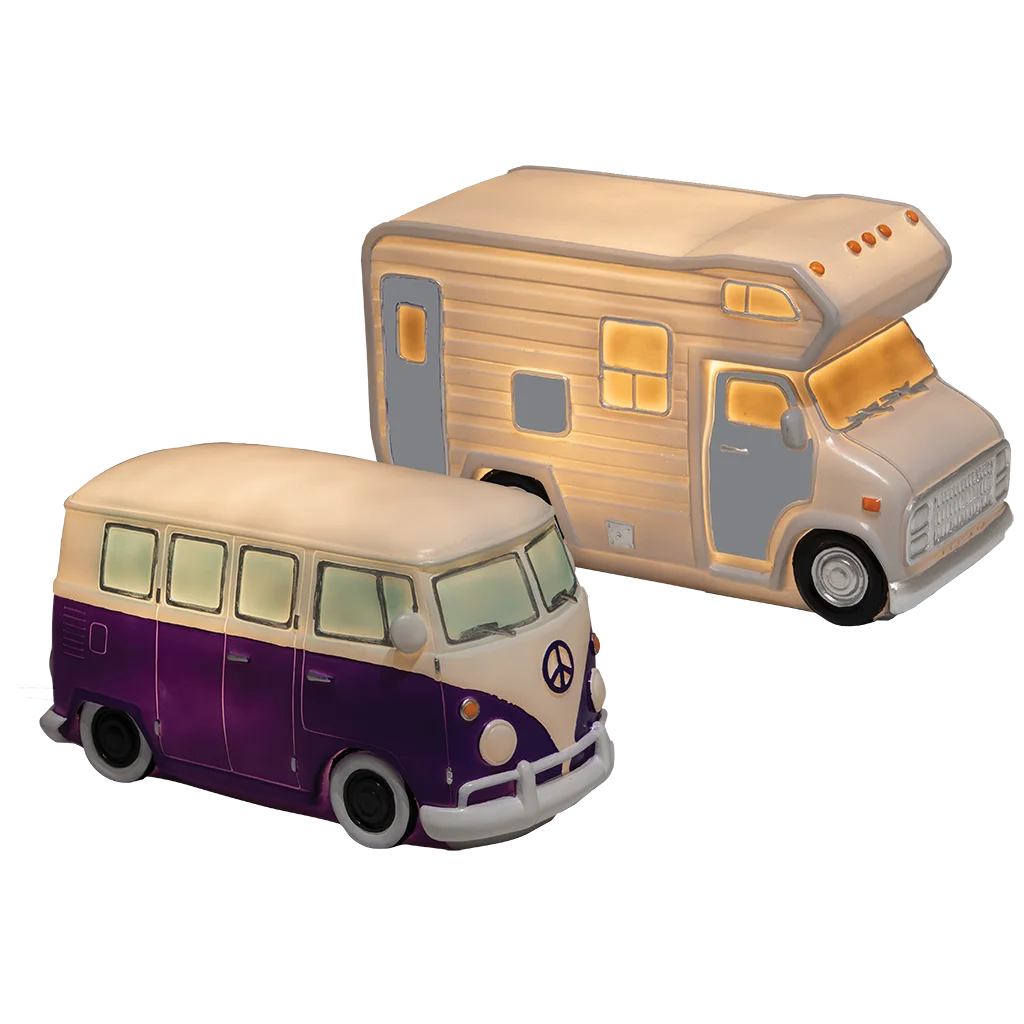 Quest LED Home is where you park It Motor/ Camper table lamps – view 2