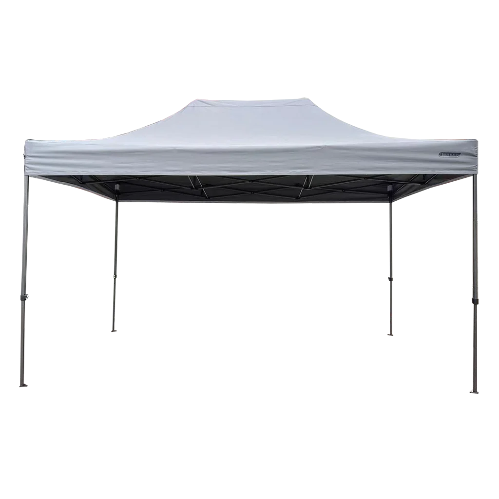 Quest Louisiana Pop Up Folding Pavillion 300 X 400 – Grey