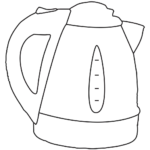 Quest Mallard 12v 1L Kettle – view 4
