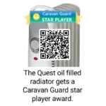 Quest Maui Oil Filled Radiator – view 3