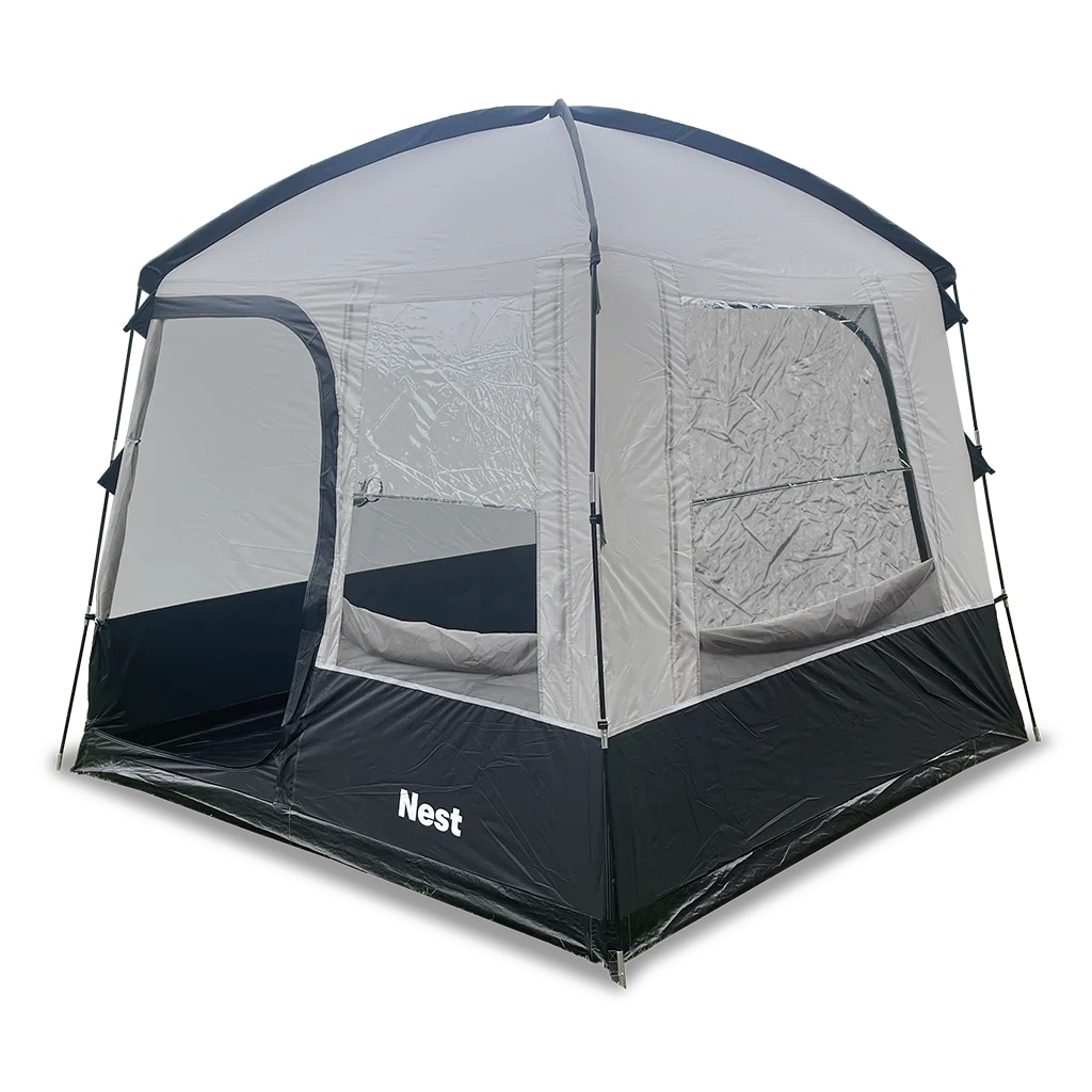 Quest Nest Shelter – Mid Grey – view 2