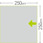 Quest Nest Shelter – Mid Grey – view 4