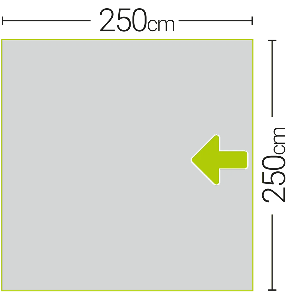 Quest Nest Shelter – Mid Grey – view 4