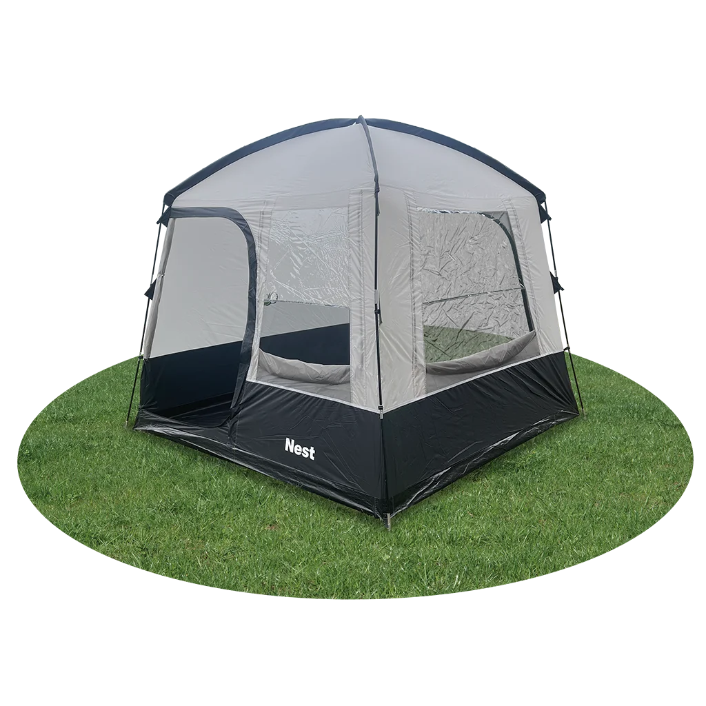 Quest Nest Shelter – Mid Grey