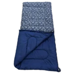 Quest Newfoundland Sleeping Bag & Pillow Case (Navy Paisley 3)