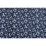 Quest Newfoundland Sleeping Bag & Pillow Case (Navy Paisley 3) – view 3