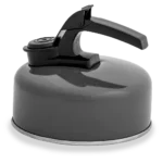 Quest Olton 1L Whistling Kettle – Slate – view 2