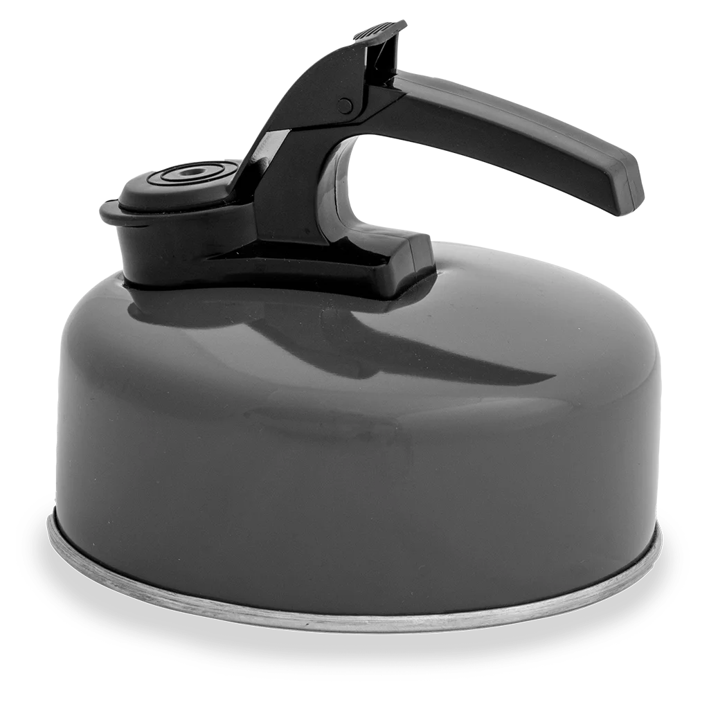 Quest Olton 1L Whistling Kettle – Slate – view 2