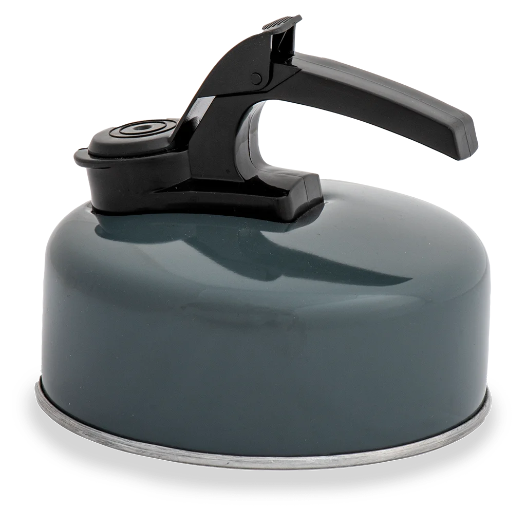 Quest Olton 1L Whistling Kettle – Slate