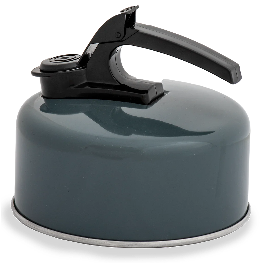 Quest Olton 2L Whistling Kettle – Slate
