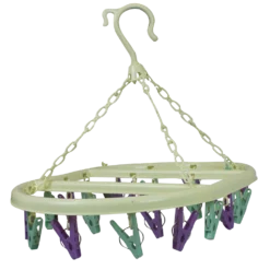 Quest Oval 20 Peg Sock Dryer
