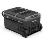 Quest Paamiut 34L Compressor Coolbox & Freezer – Black