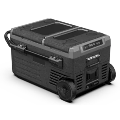 Quest Paamiut 34L Compressor Coolbox & Freezer – Black