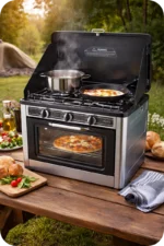 Quest Portable Camp Oven & Stove – view 3