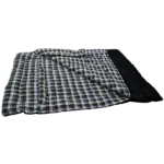 Quest Quebec Double Sleeping Bag – Anthracite