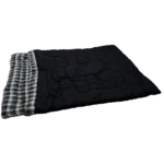 Quest Quebec Double Sleeping Bag – Anthracite – view 2