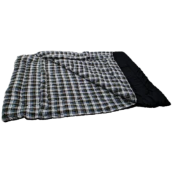 Quest Quebec Double Sleeping Bag – Anthracite