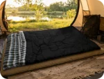 Quest Quebec Double Sleeping Bag – Anthracite – view 5