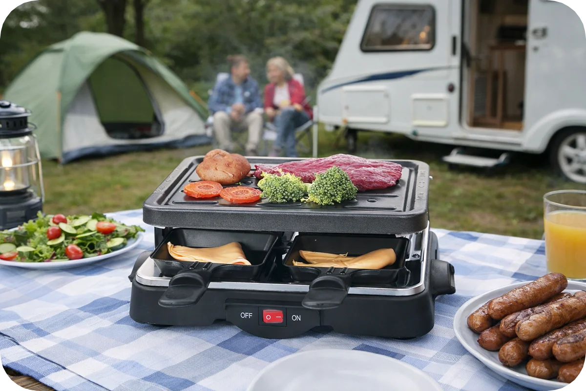 Quest Raclette Family Grill – view 2