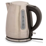 Quest Rocket 1L Kettle – Stainless Steel